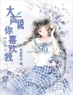 小说封面画册封面手绘卡通