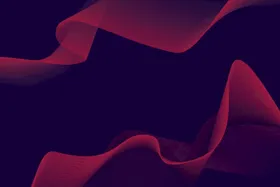 动感线条网络背景画简约矢量