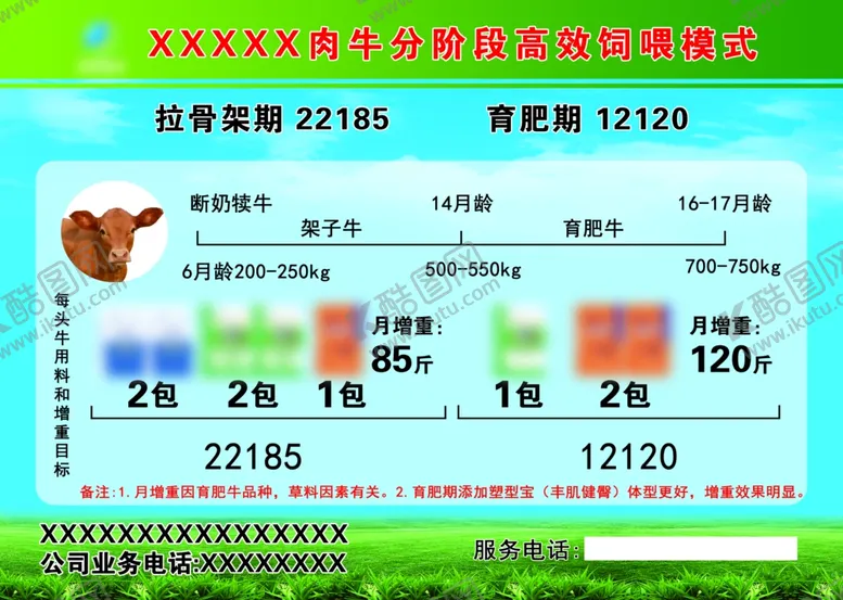 编号：95823301211515081174【酷图网】源文件下载-犊牛不干胶