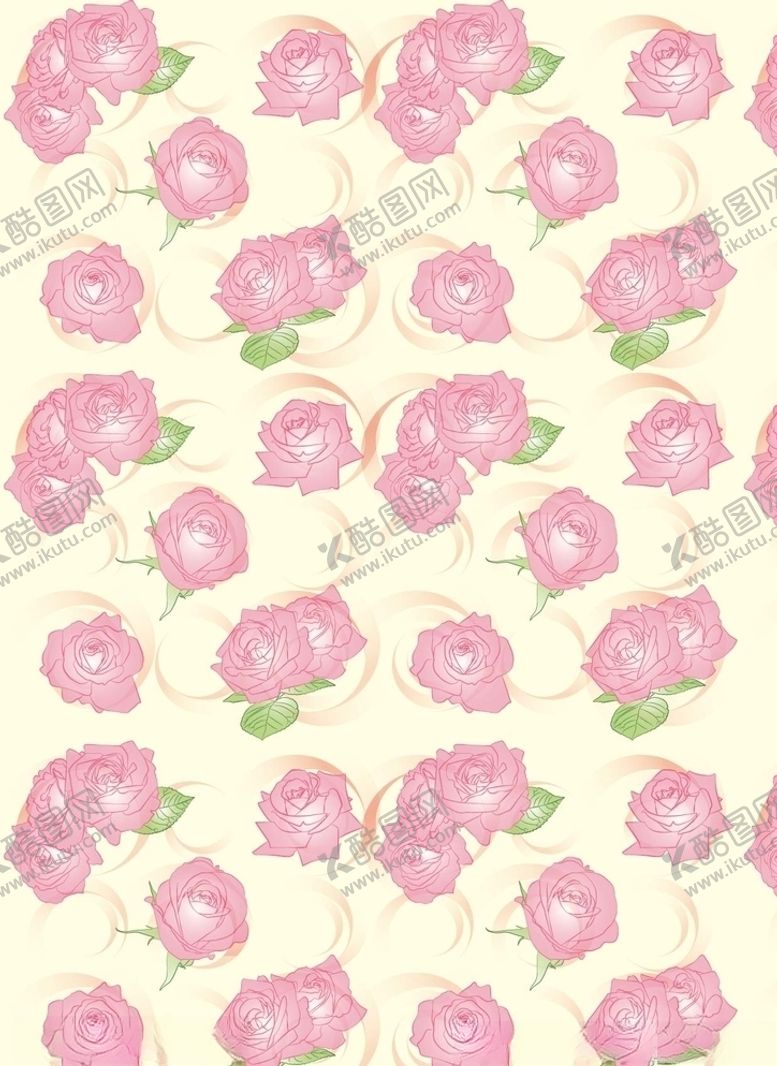 编号：43194209290057026264【酷图网】源文件下载-玫瑰背景图