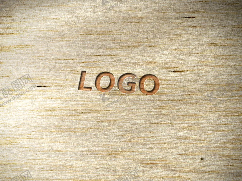 编号：68201310061304200428【酷图网】源文件下载-logo样机效果图