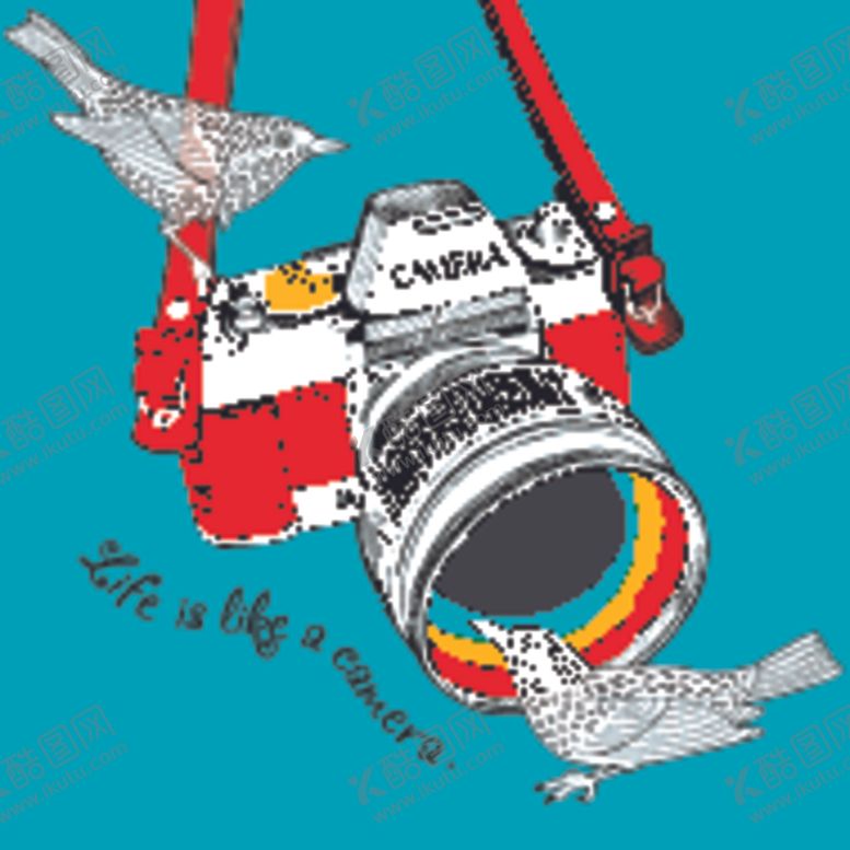 编号：20506909280849313485【酷图网】源文件下载-卡通相机