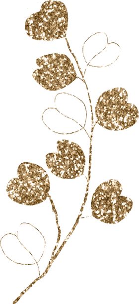 北欧小清新水彩植物图案装饰淡色叶片装饰插画