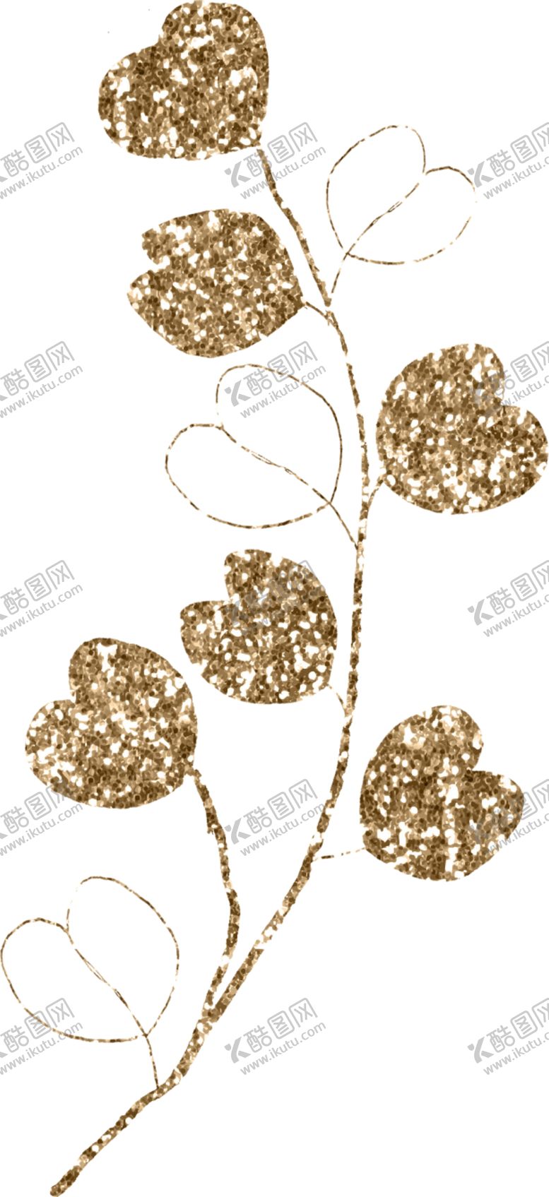 编号：53468407050259055314【酷图网】源文件下载-北欧小清新水彩植物图案