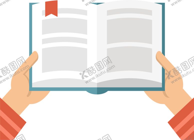 编号：22004109222200128268【酷图网】源文件下载-手绘书本