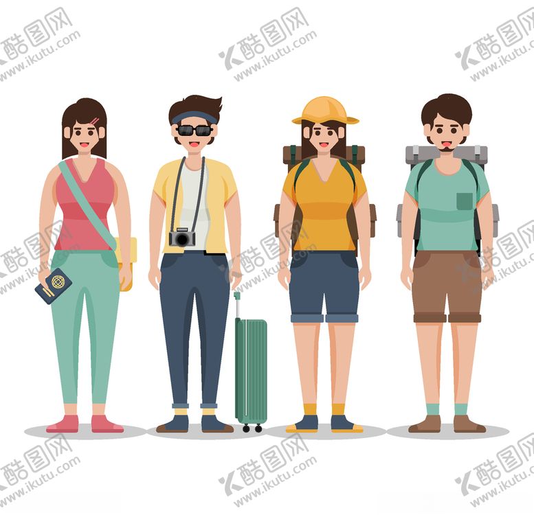 编号：29495406251733012490【酷图网】源文件下载-旅客游客