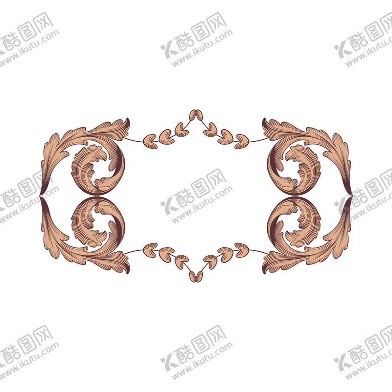 编号：61263007140321599673【酷图网】源文件下载-欧式装饰花纹图案