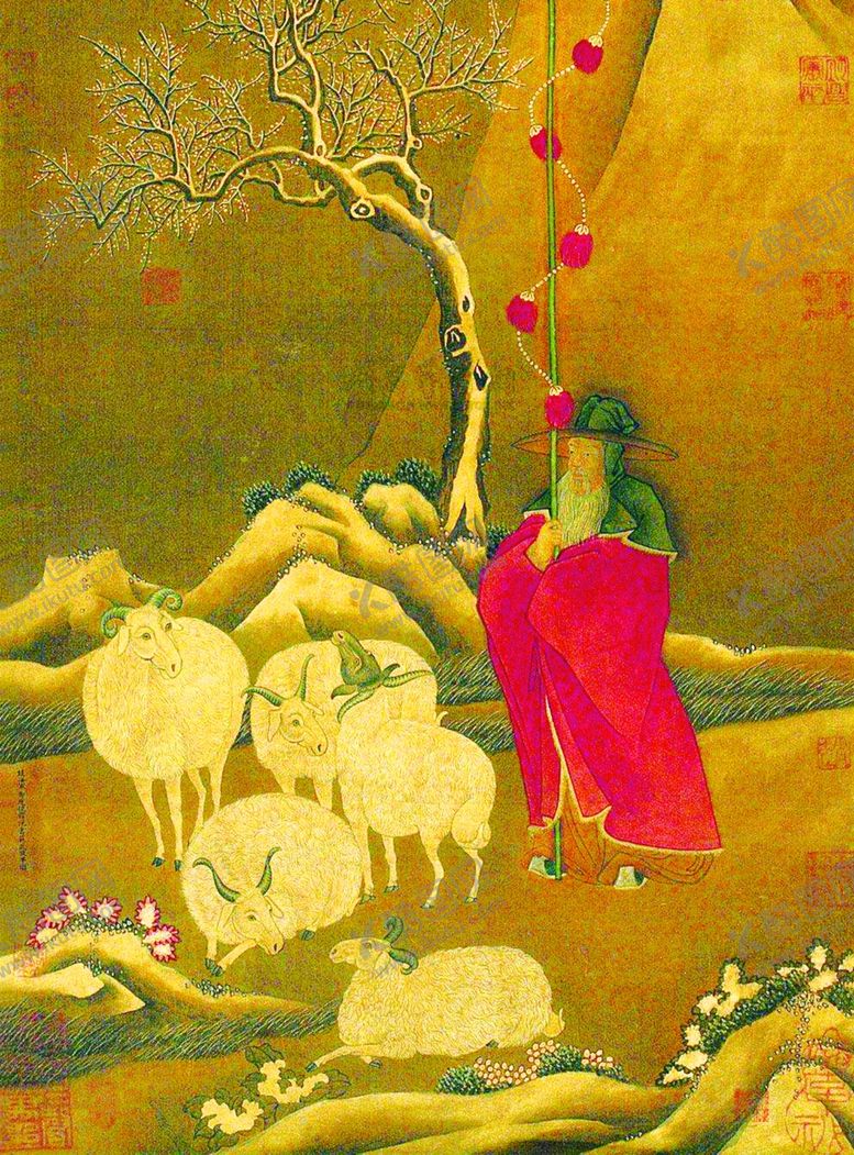 编号：73902810181323558125【酷图网】源文件下载-羊文化