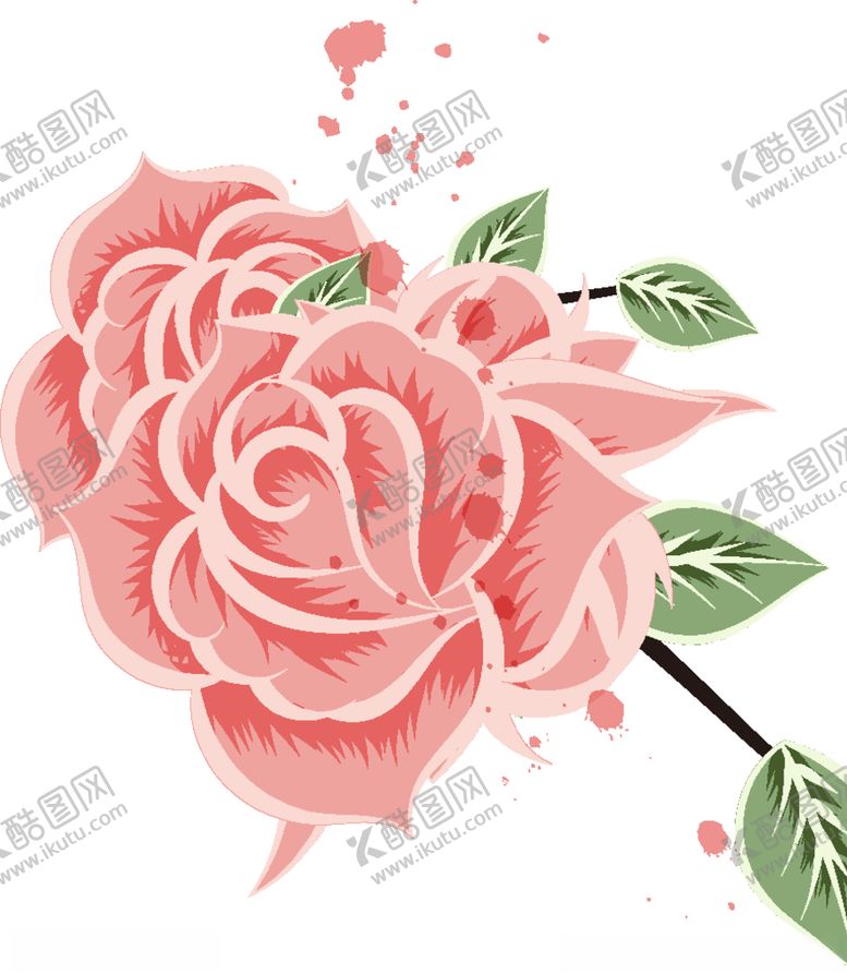 编号：95119304280117317379【酷图网】源文件下载-玫瑰