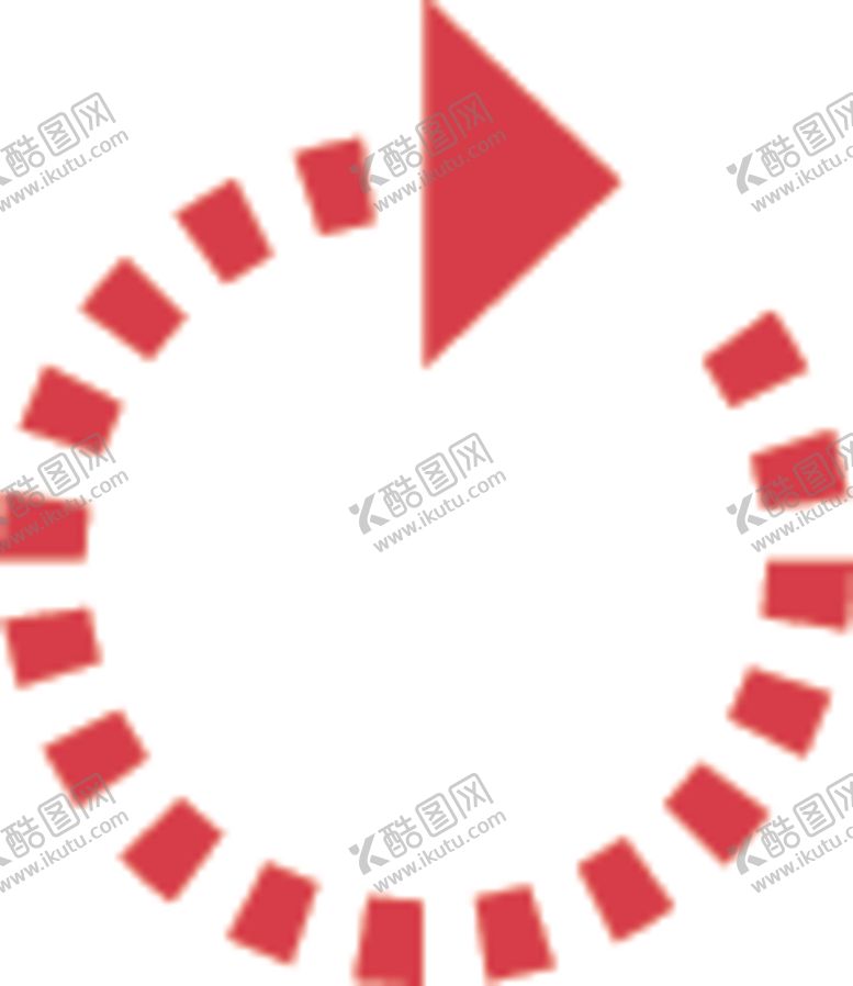编号：95753607081545237650【酷图网】源文件下载-红色箭头
