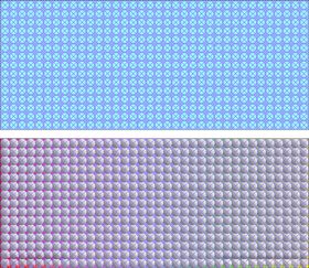 蓝紫渐变网格背景