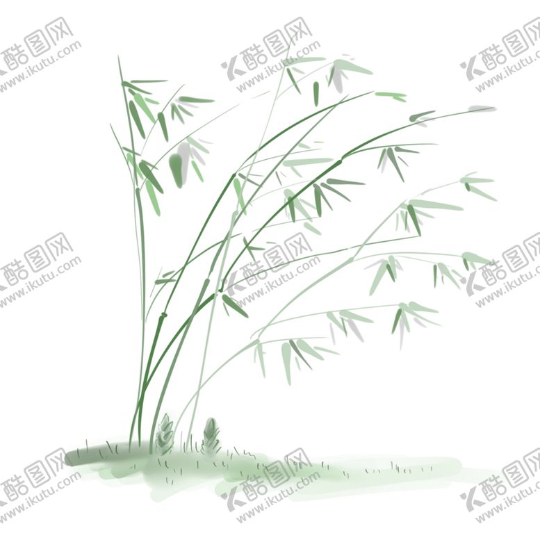 编号：87346001250343323256【酷图网】源文件下载-竹子竹笋素材