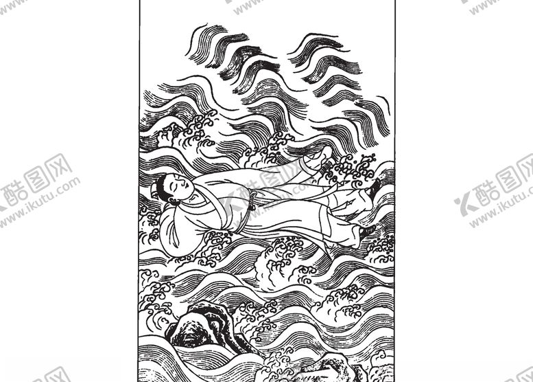 编号：35879206240833003958【酷图网】源文件下载-古代人物素材
