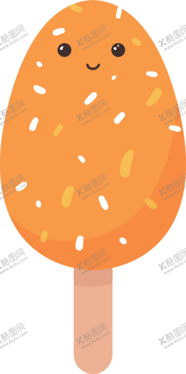 编号：94838510210435161646【酷图网】源文件下载-卡哇伊美食