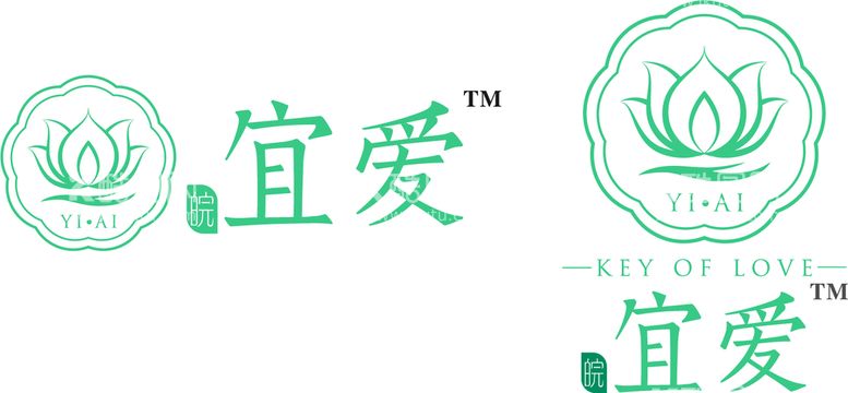 编号：32897409150618470374【酷图网】源文件下载-宜爱养生堂logo