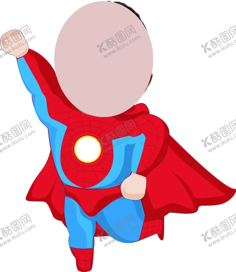 编号：96470509200359435416【酷图网】源文件下载-90的男孩小超人