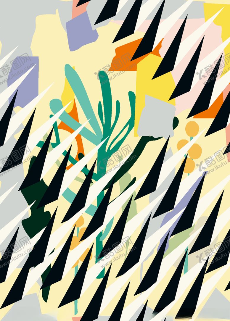 编号：89435610291951492591【酷图网】源文件下载-服装印花潮牌欧式