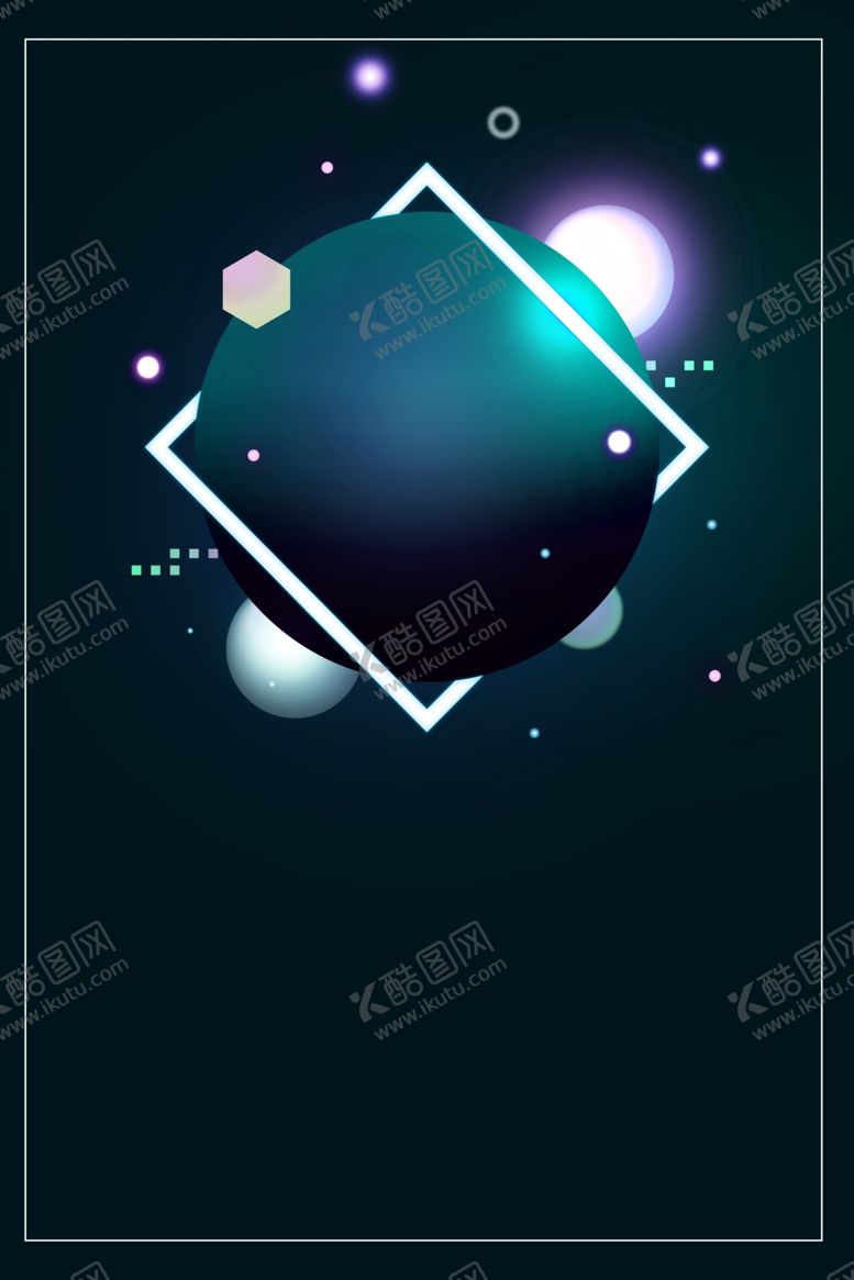 编号：43421307091756315115【酷图网】源文件下载-科技背景