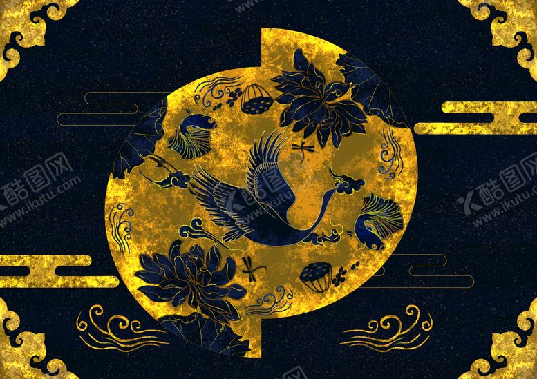 编号：09462109170739289032【酷图网】源文件下载-中国风海报
