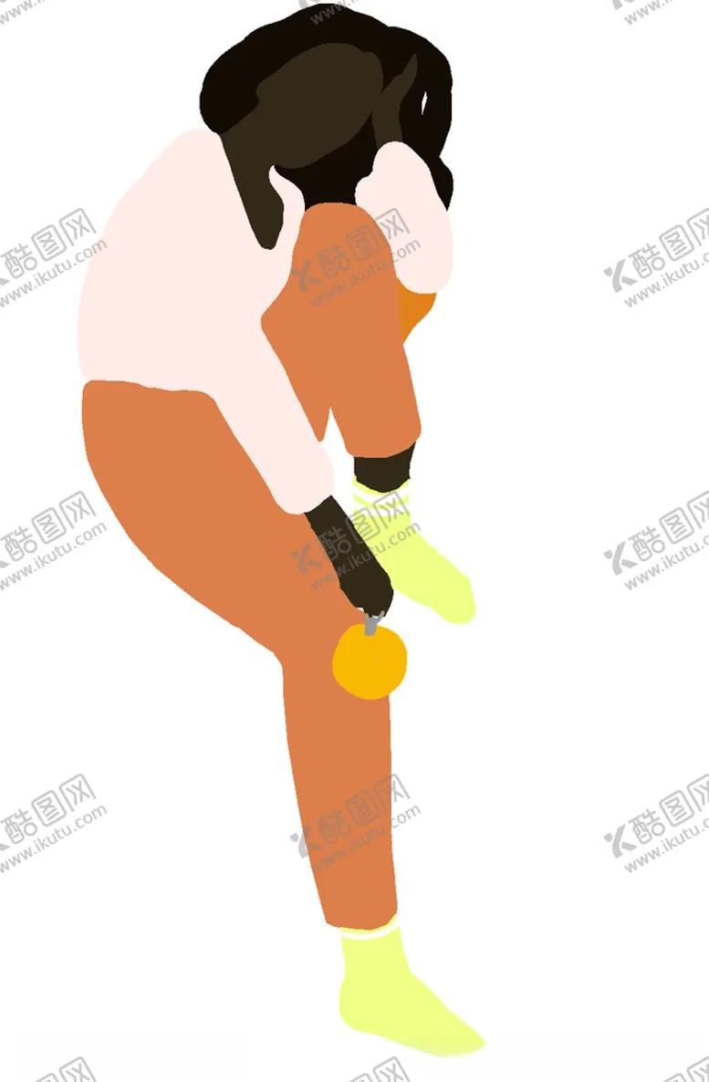编号：29778805041406476973【酷图网】源文件下载-潮流人物造型