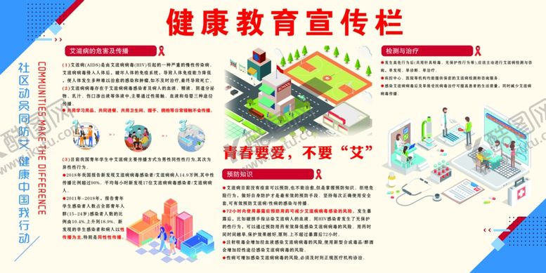 编号：82542910201043416219【酷图网】源文件下载-艾滋病