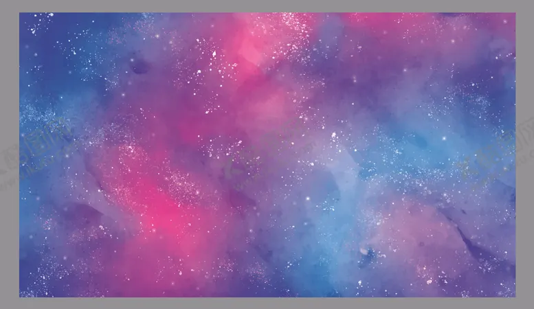 编号：13475303311032422200【酷图网】源文件下载-星空星系宇宙梦幻背景