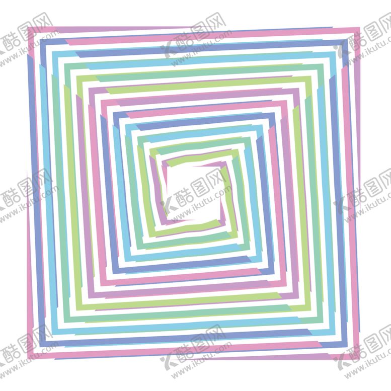 编号：54795809300228105046【酷图网】源文件下载-彩色条纹框