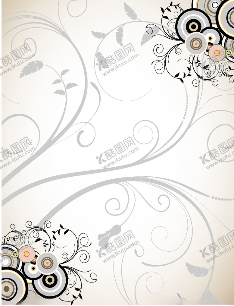 编号：59352109120546523509【酷图网】源文件下载-花纹背景