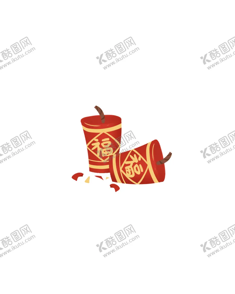 编号：22784602070909452390【酷图网】源文件下载-国潮元素 年货节 春节 传统