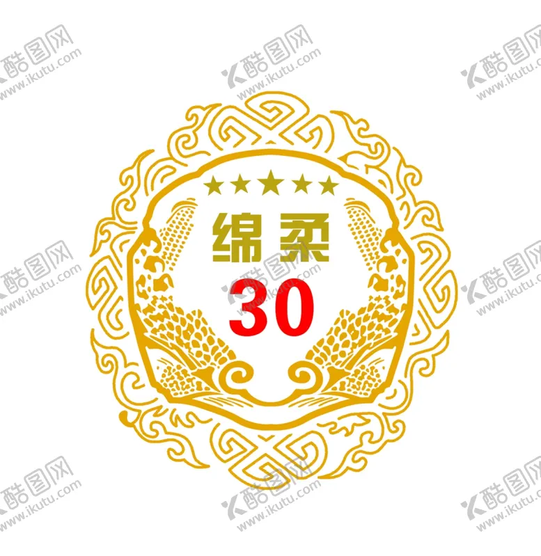 编号：51861809101712365232【酷图网】源文件下载-花纸自用框酒白酒古典