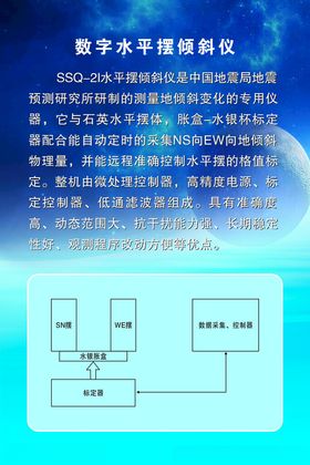 Vp型宽频带倾斜仪