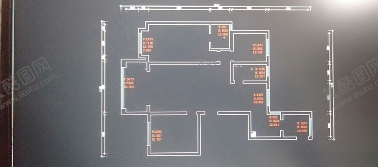 编号：12914605090740106252【酷图网】源文件下载-施工图家装