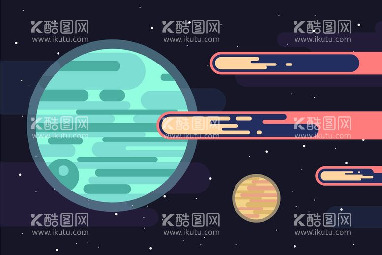 编号：52473009191742541348【酷图网】源文件下载-星球背景 