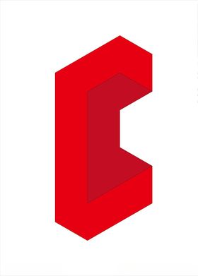 立体字母