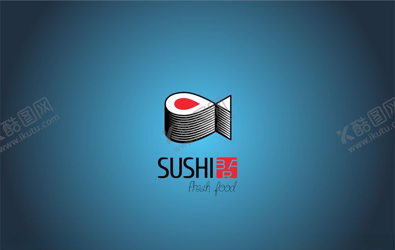 编号：29269109270805463857【酷图网】源文件下载-食物寿司矢量图形