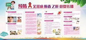 预防艾滋病宣传