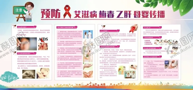 编号：15887905092002272595【酷图网】源文件下载-预防艾滋病宣传