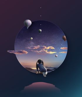 星空抽象