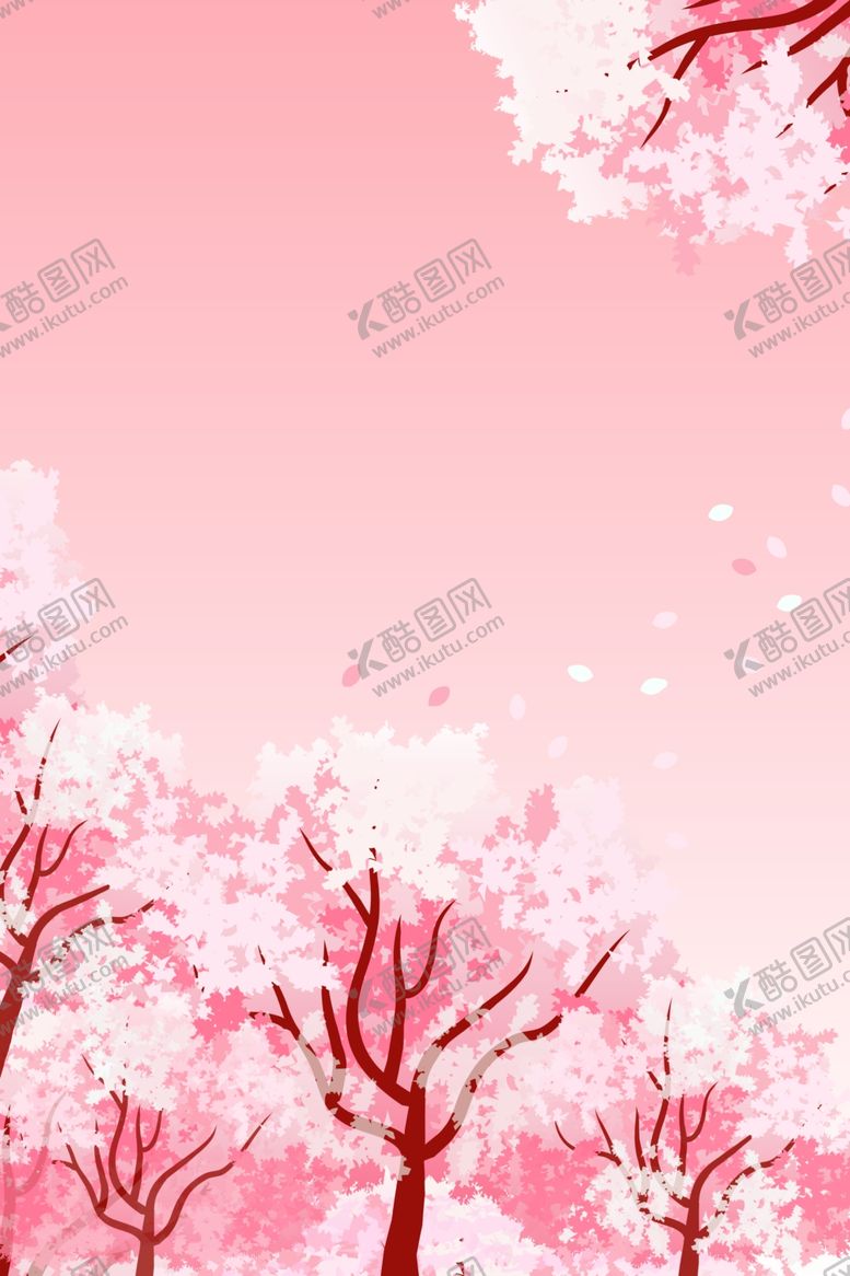 编号：57377609301929095188【酷图网】源文件下载-桃花背景