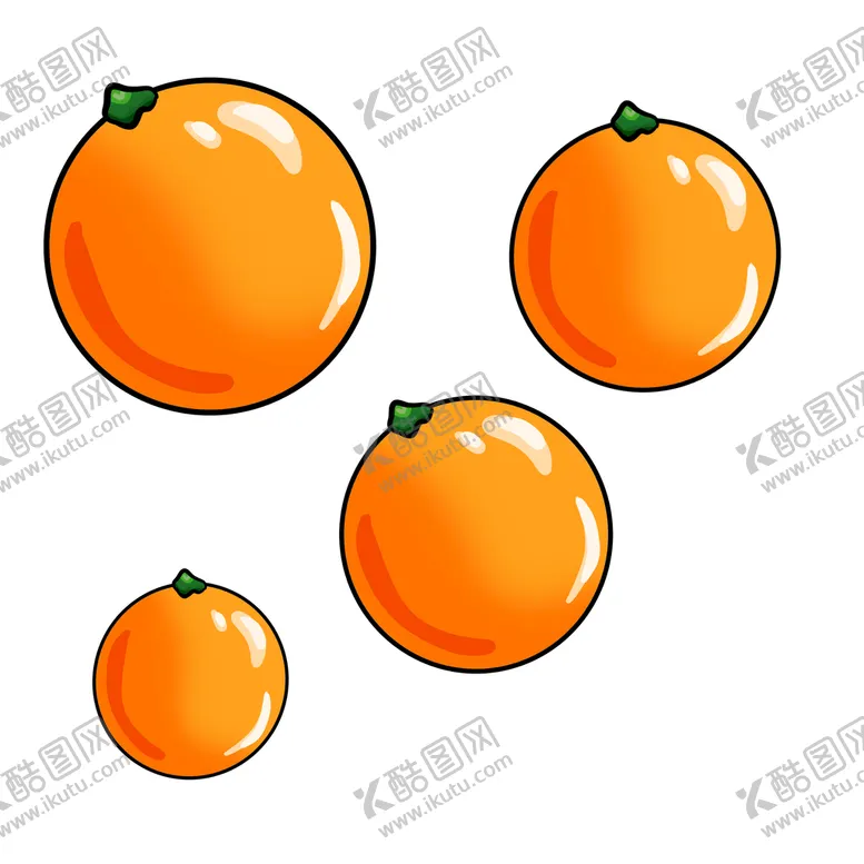 编号：57326409140939032915【酷图网】源文件下载-手绘橙子夏日饮品水果包装盒