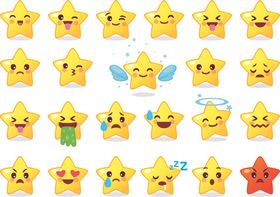 星星表情