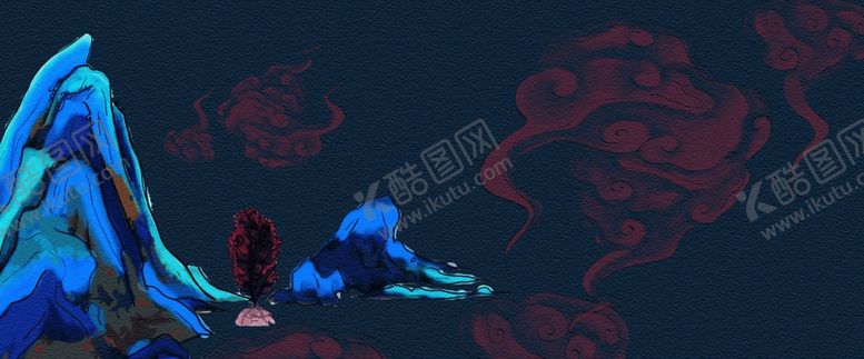 编号：46051806261200207809【酷图网】源文件下载-国潮背景