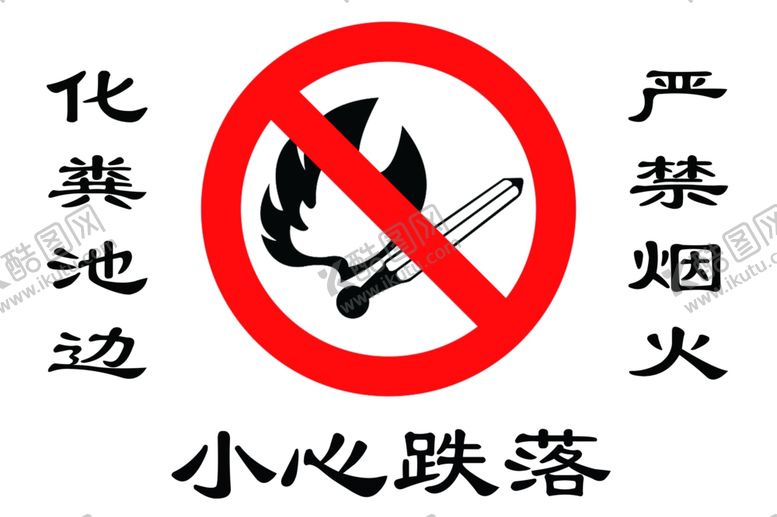 编号：62600109150545506250【酷图网】源文件下载-化粪池标语