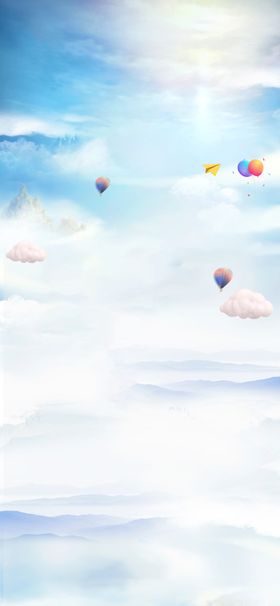 儿童节地产微信