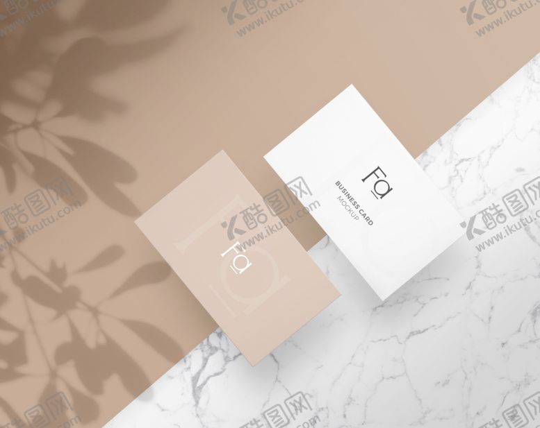 编号：65212002021731505984【酷图网】源文件下载-名片样机