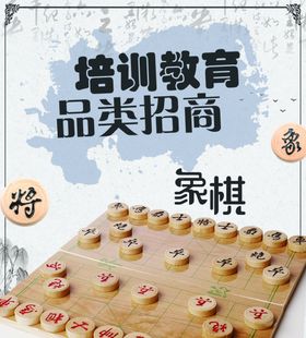 招商培训海报