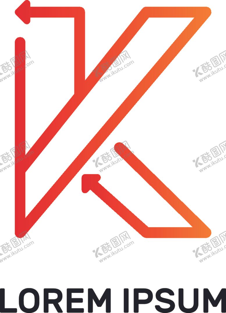 编号：69458910200247132949【酷图网】源文件下载-字母logo