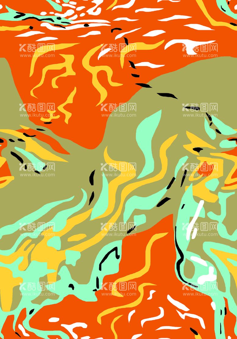 编号：45671310100358382810【酷图网】源文件下载-抽象图扎染图