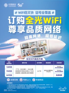 wifi海报