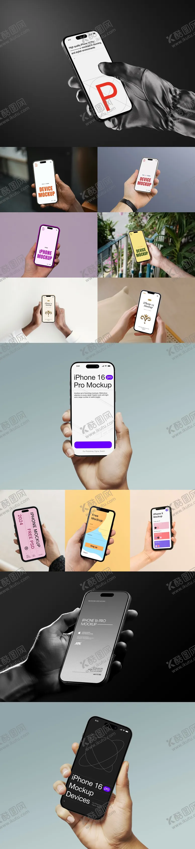 编号：50148209041141344917【酷图网】源文件下载-手持苹果手机展示样机
